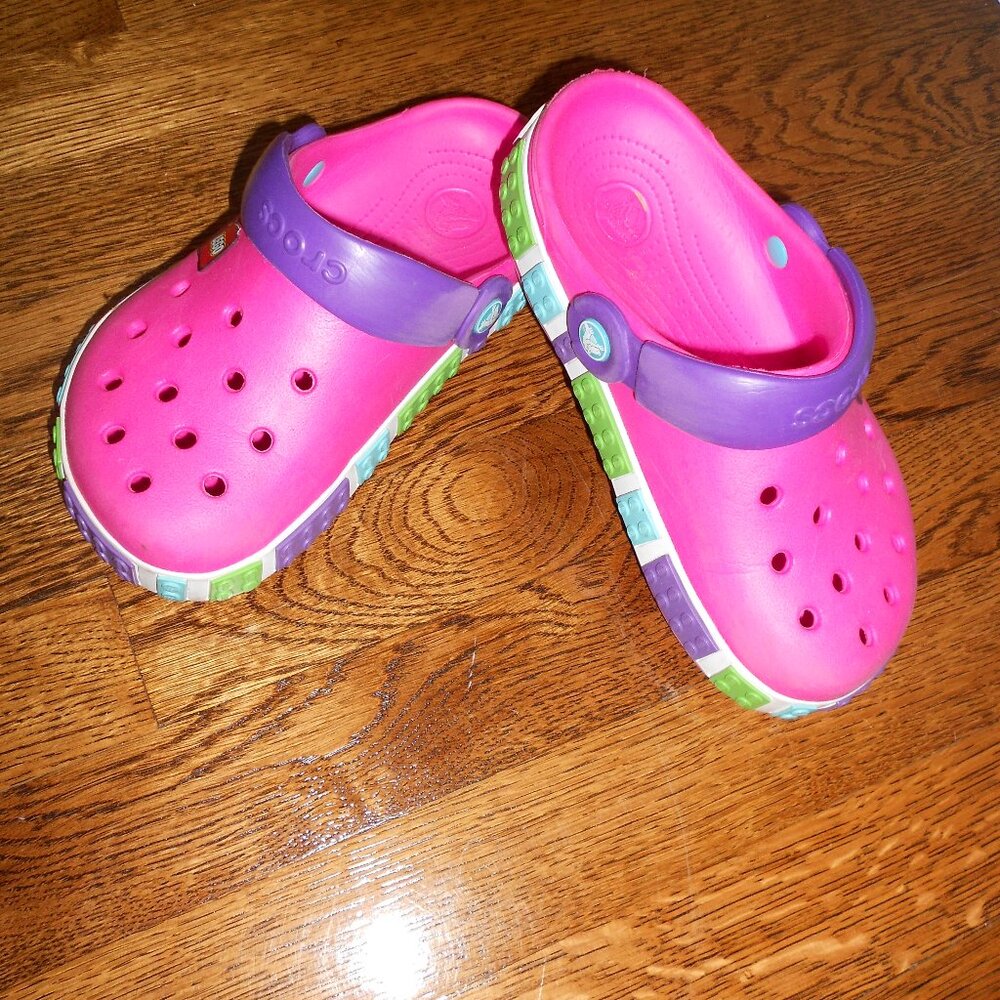 Crocs Lego